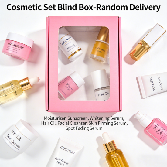 Picture of Clear Skin Surprise Box - Random Cleansing & Spot-Lightening Set
