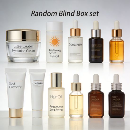 Picture of Silky Hair & Glowing Skin Blind Box - Random Hair Oil & Skincare Set