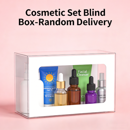 Picture of  Beauty & Facial Skincare Mystery Box  Sun Care & Glow Mystery Box - Random Sunscreen & Brightening Set