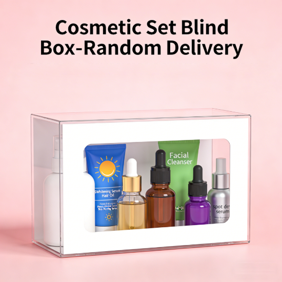 Picture of  Beauty & Facial Skincare Mystery Box  Sun Care & Glow Mystery Box - Random Sunscreen & Brightening Set