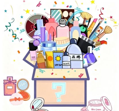 Picture of Beauty & Facial Skincare Mystery Box – Curated Makeup & Skincare Surprises (For Daily Glow, Beauty Discovery & Gifting)