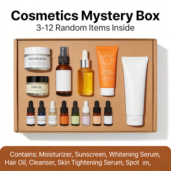 Picture of Firm & Glow Mystery Box - Random Skin Firming & Radiance Set