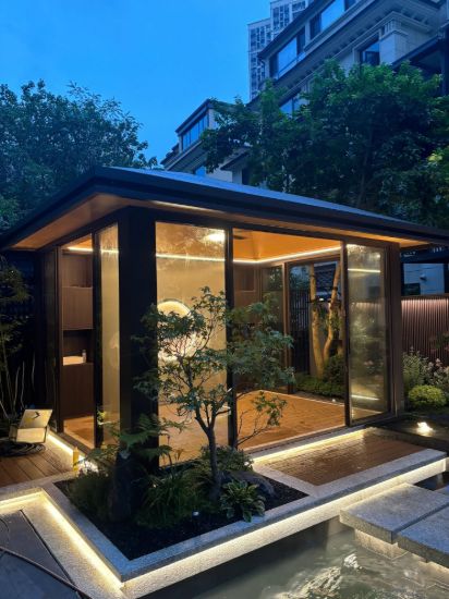 Picture of Small Civil Engineering Structure Design - Foundation & Stability Calculation for Outdoor Pavilions/Platforms